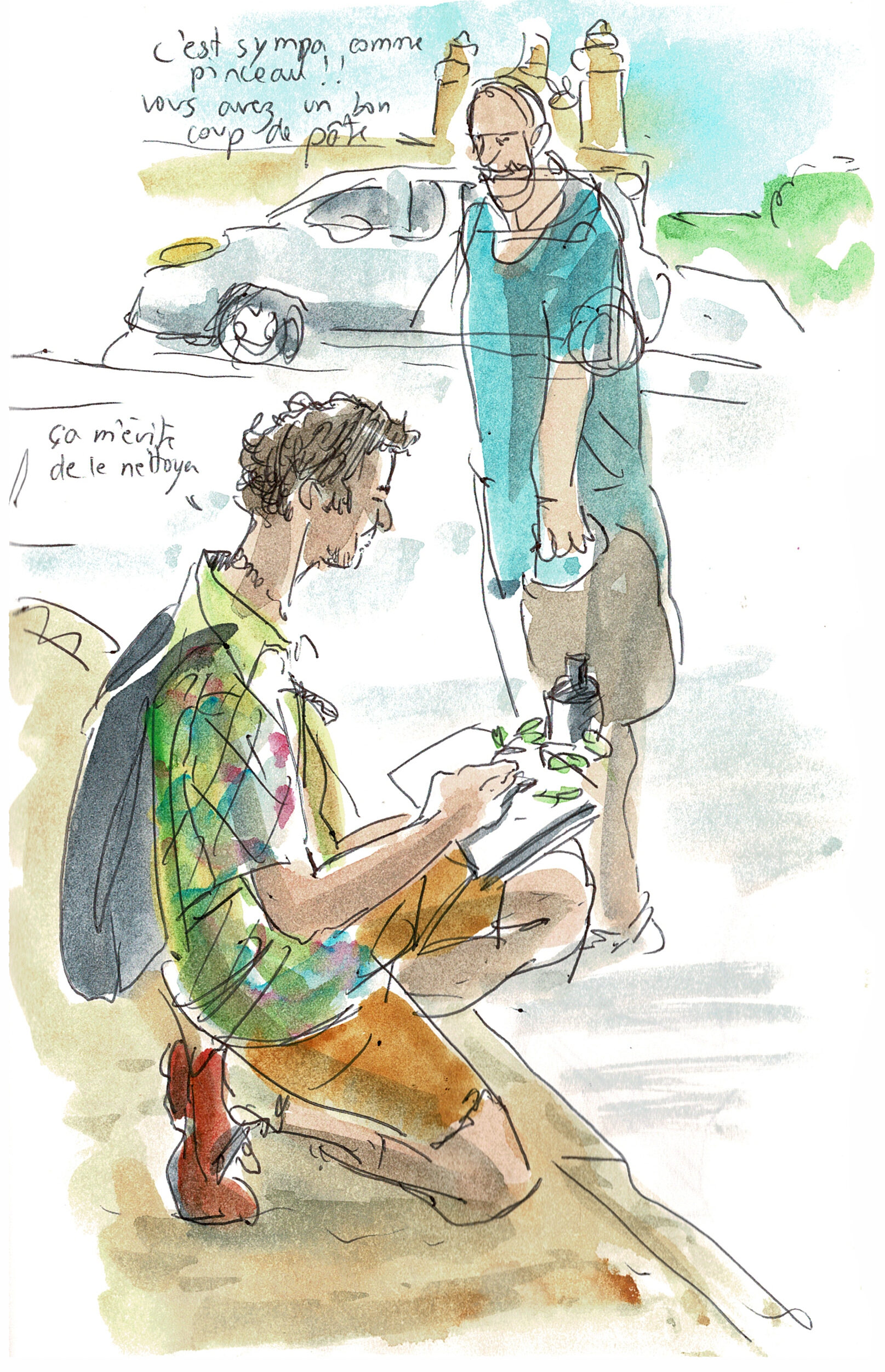 instant croquis