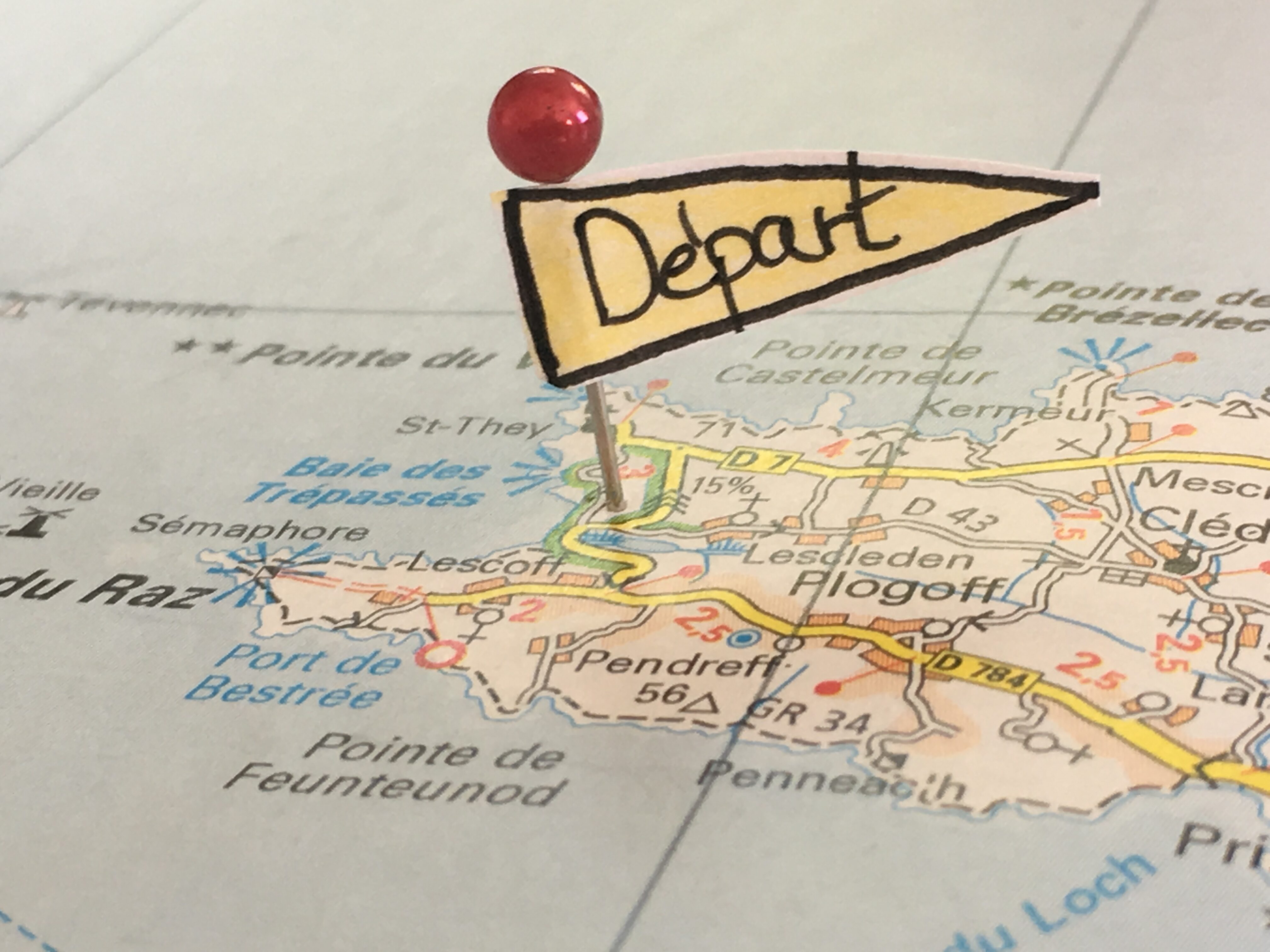 Marche Fantsatique Départ